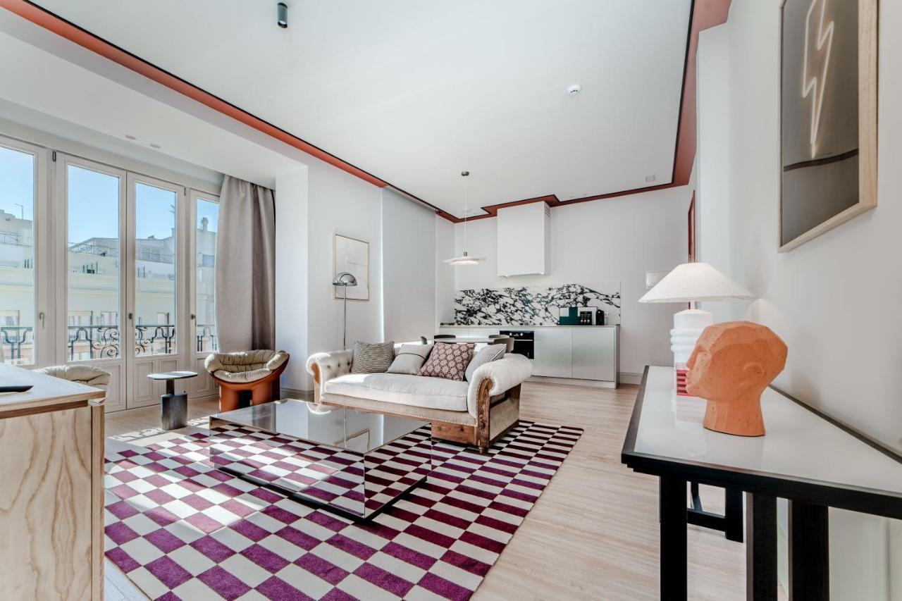 Apartamentos Soho Boutique Hoy No Me Puedo Levantar Мадрид Екстер'єр фото