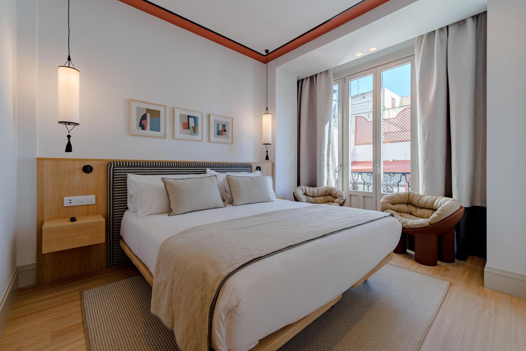 Apartamentos Soho Boutique Hoy No Me Puedo Levantar Мадрид Екстер'єр фото
