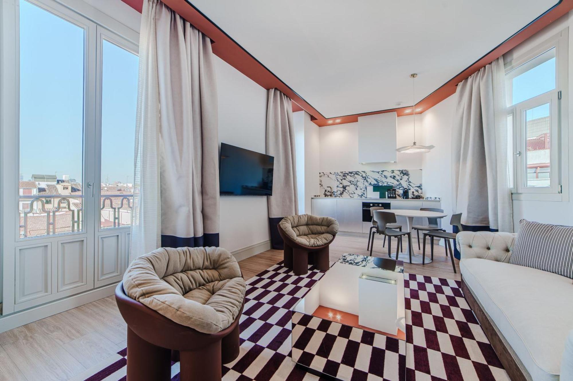 Apartamentos Soho Boutique Hoy No Me Puedo Levantar Мадрид Екстер'єр фото
