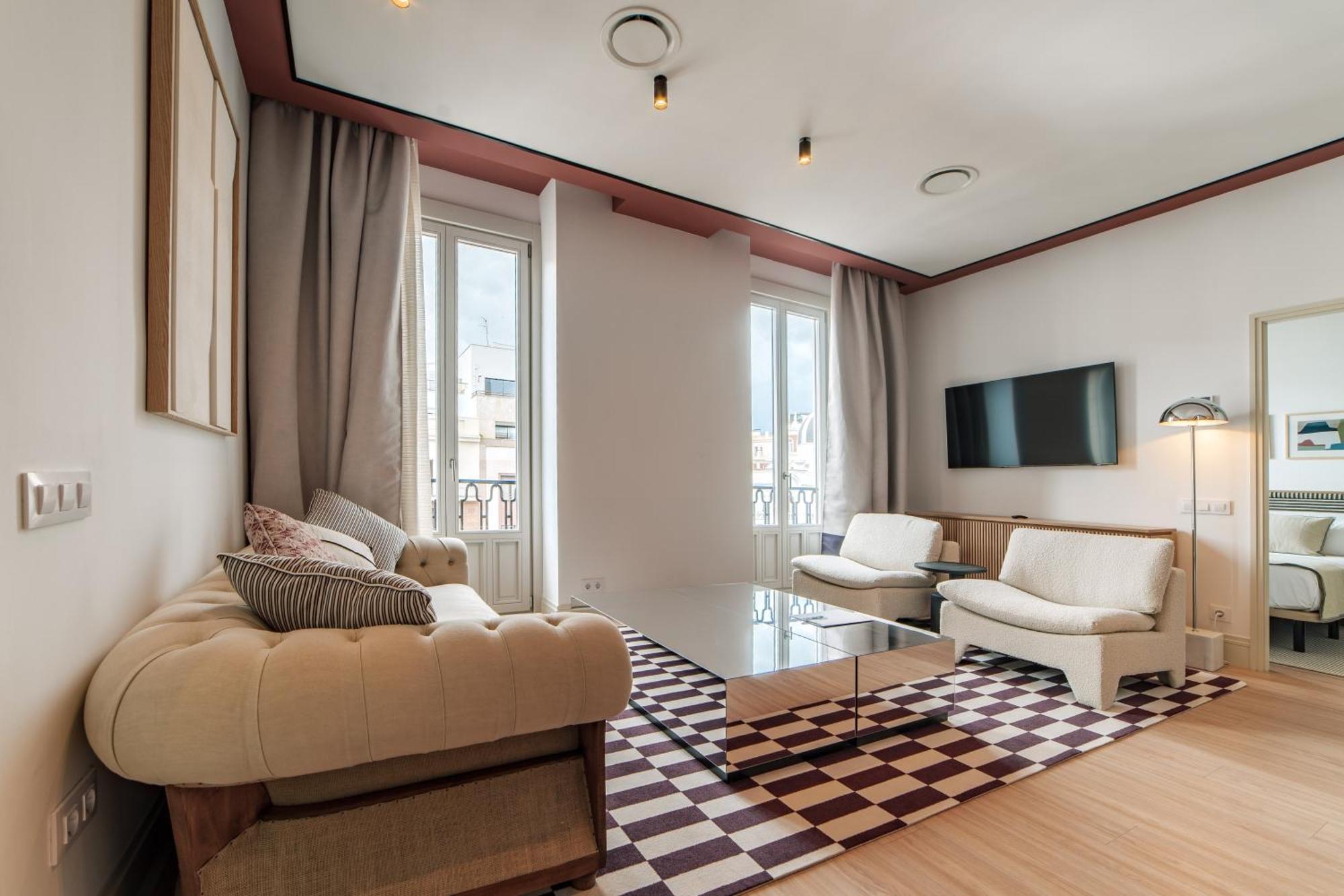 Apartamentos Soho Boutique Hoy No Me Puedo Levantar Мадрид Екстер'єр фото