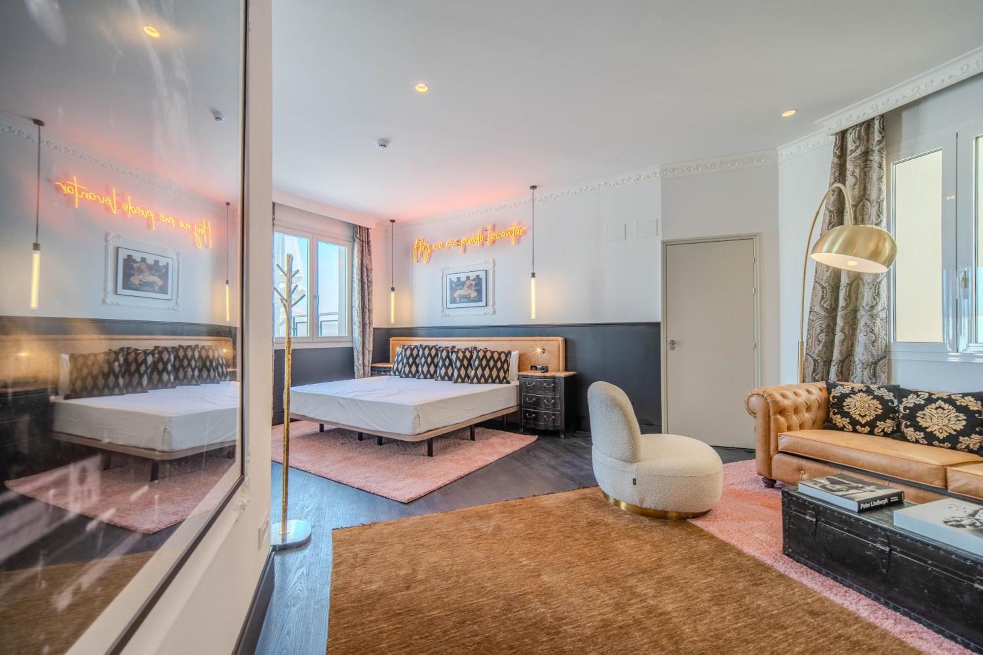 Apartamentos Soho Boutique Hoy No Me Puedo Levantar Мадрид Екстер'єр фото